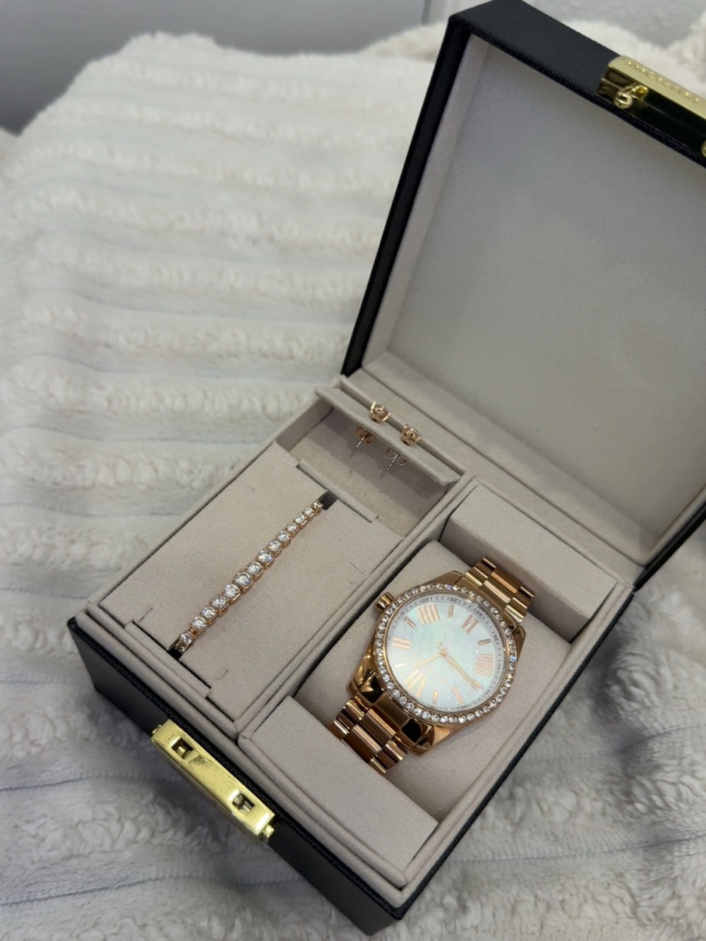 Michael kors women’s gold gift set